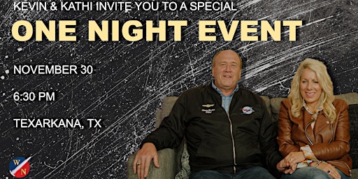 One Night Event in Texarkana, TX  primärbild