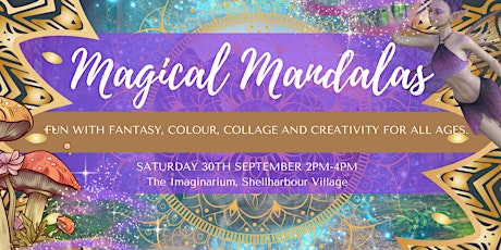 MAGICAL MANDALAS Art Workshop primary image