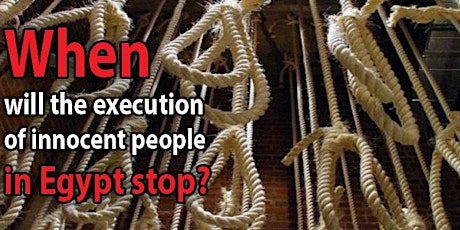When will the execution of innocent people in Egypt stop?   primary image