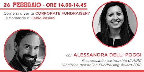 Immagine principale di Fundraiser on Air: webinar con Alessandra Delli Poggi 