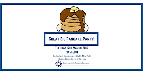 Great Big Pancake Party!