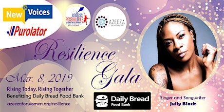 International Women's Day "Resilience Gala" with Jully Black
