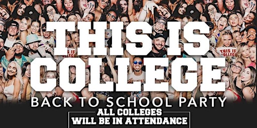 NYU: THIS IS COLLEGE (EVERYONE FREE W/ RSVP) primary image