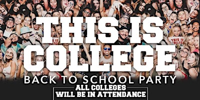NYU: THIS IS COLLEGE (EVERYONE FREE W/ RSVP) primary image