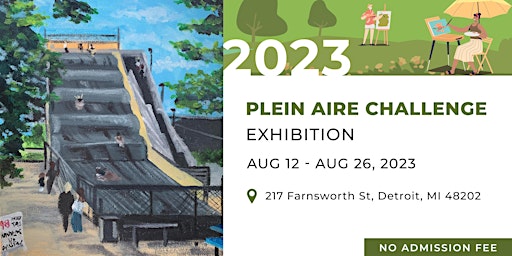 The 2023 Scarab Club Plein Aire Challenge Exhibition primary image
