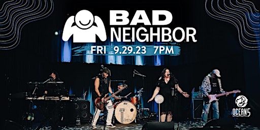Bad Neighbor LIVE! 80's, 90's, New Wave & Classic Rock! primary image