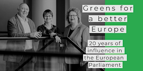 'Greens for a Better Europe' book launch - Molly Scott Cato & guests primary image