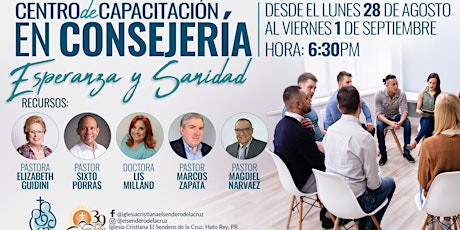 Imagem principal de Centro de Capacitación En Consejería "Esperanza y Sanidad"