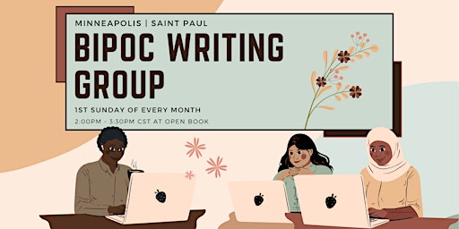 Twin Cities BIPOC Writing Group primary image