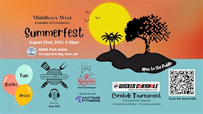 Summerfest 2023 (New Date) primary image