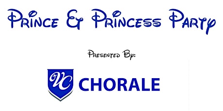 VCS: Prince & Princess Party, 2 PM primary image