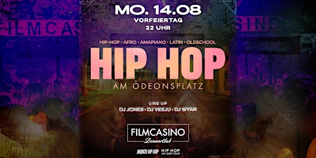 Hip Hop am ODEONSPLATZ  primärbild