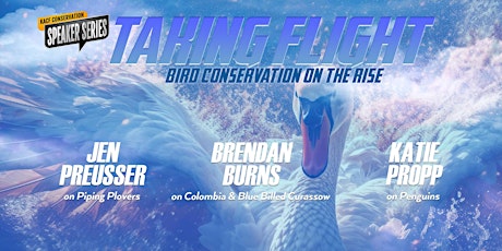 Imagem principal do evento Taking Flight - Bird Conservation on the Rise