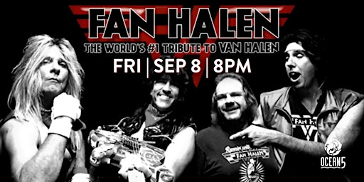 FAN HALEN - World's Most Authentic Tribute to VAN HALEN! primary image