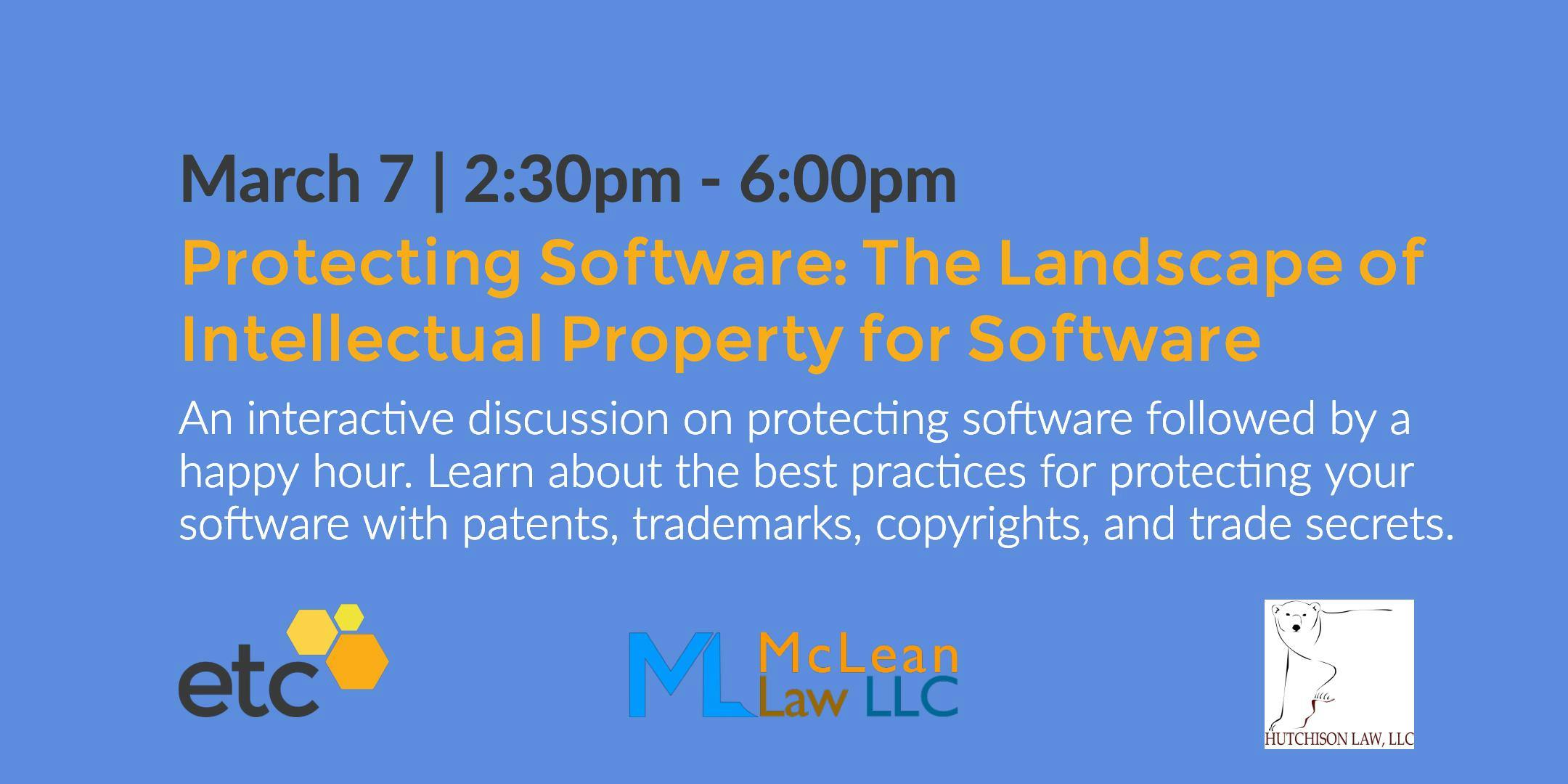 Protecting Software: The Landscape of Intellectual Property for Software