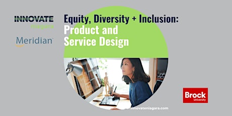 Hauptbild für Diversity, Equity + Inclusion: Product and Service Design