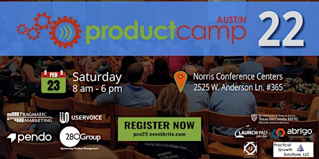 Imagen principal de ProductCamp Austin 22 (PCA22)