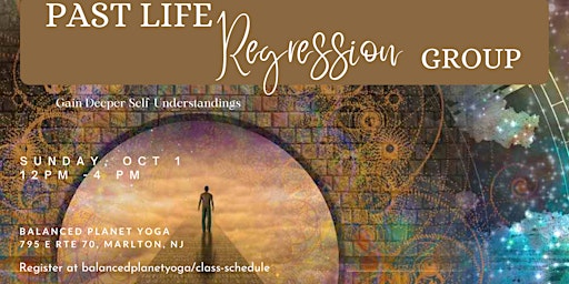 Past Life Regression Group Workshop primary image