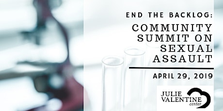 End The Backlog: Community Summit on Sexual Assault  primary image