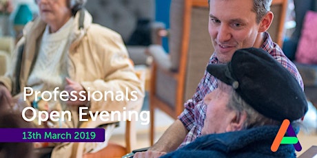 Care Professionals Open Evening primary image