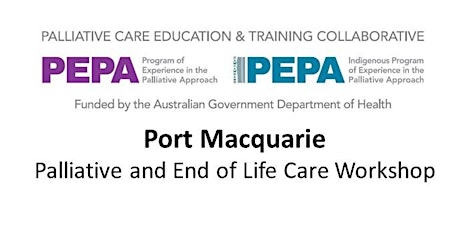 Hauptbild für Port Macquarie - Palliative and End of Life Care Workshop