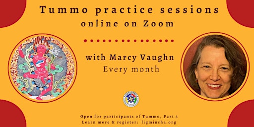 Monthly Tummo Practice Sessions with Marcy Vaughn primary image