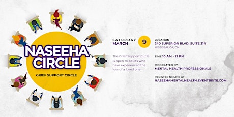 Naseeha Circle - Grief Support Circle primary image