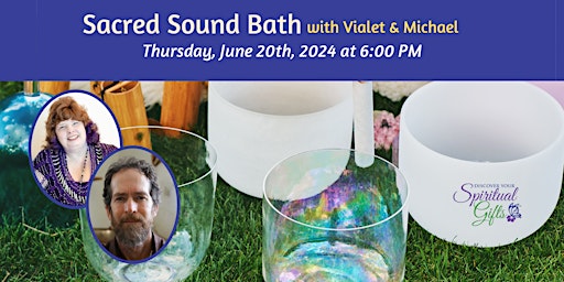 Imagem principal do evento Sacred Sound Bath