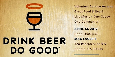 Image principale de Drink Beer, Do Good™ -Gateway Center's Volunteer Appreciation Event