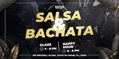 Primaire afbeelding van Salsa and Bachata Class At Rosario