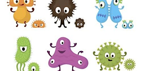 Super Germs: 10 microbes with superpowers that are out of this world! (Sold Out) primary image
