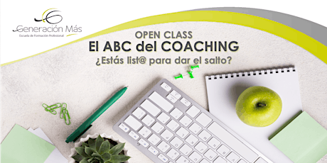 Imagen principal de Open Class: El ABC del  COACHING