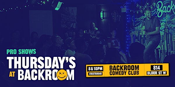 8PM Thursday - Pro & Hilarious Stand-up Comedy Vibes  | The Laughter Fix
