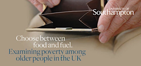 Food and fuel poverty among elderly in the UK primary image