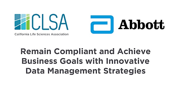 CLSA Innovation Breakfast: Data Management Strategies