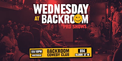 Primaire afbeelding van 10 PM Wednesdays - Pro & Hilarious Stand-up Comedy | Late-Night laughs