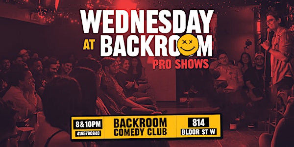 8PM Wednesdays - Pro & Hilarious Stand-up | Midweek Comedy Delight