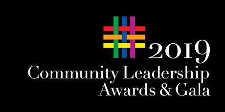 2019 Community Leadership Awards & Gala primary image