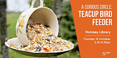 Curious Circle: Teacup bird feeder