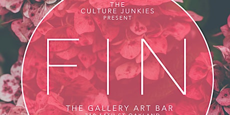 The Culture Junkies Presents: FIN (R&B Night) primary image