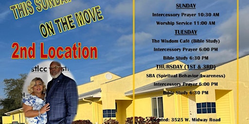 Join 2nd Church Location Ft. Pierce