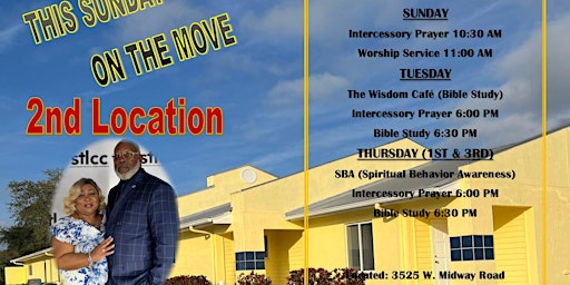 Image principale de Join 2nd Church Location Ft. Pierce