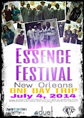Essence Music Festival 2014 - One Day Trip - July 4th primary image