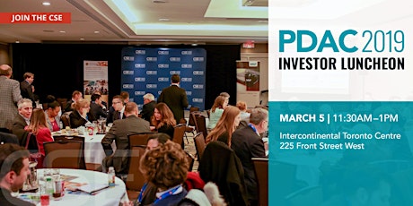 PDAC 2019 Investor Luncheon