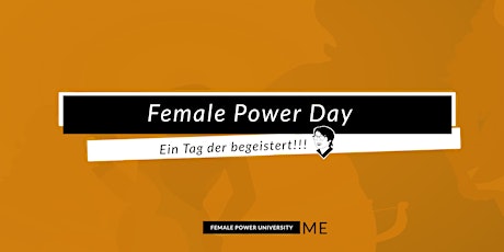 Hauptbild für Female Power Day