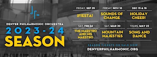 Collection image for 23-24 Denver Philharmonic Orchestra Season