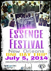 Essence Music Festival 2014 - One Day Trip - July 5th primary image