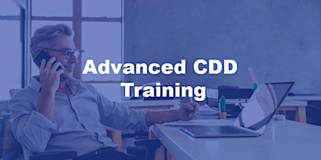 Advanced AML/ CFT CDD Course - Zoom - 13 March primary image