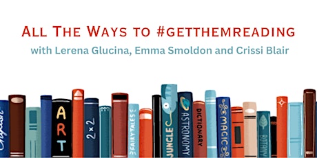 Book Buzz #8 - All the ways to #getthemreading primary image