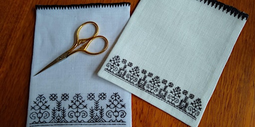 Immagine principale di Beginning Embroidery: Black Work 